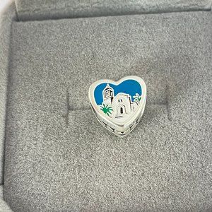 Pandora Mexico Exclusive Heart Charm